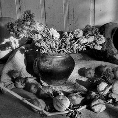 натюрморт з керамікою