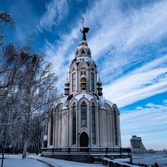 Зимовий Дніпро