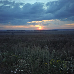 Далекий захід сонця (серп. 2005. плівка, скан)