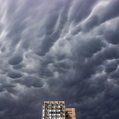 Хмари-мамматуси вчора в Одесі