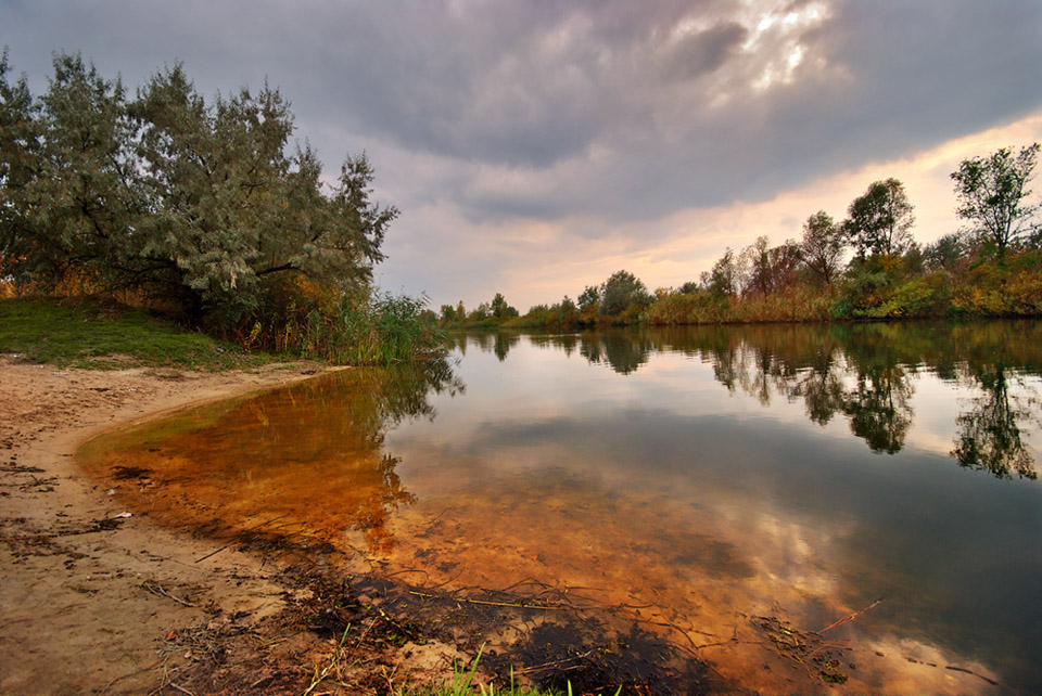 Река орель