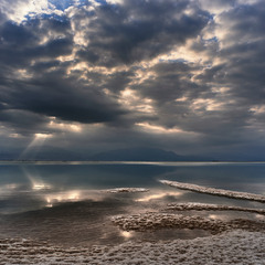 The Dead Sea, Salt
