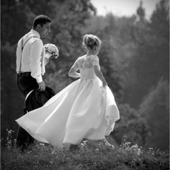 Бігом до шлюбу... (зустріч у Феофанії)