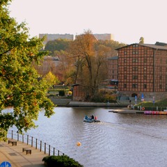 Біля млинів Рохтера.