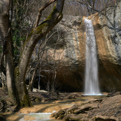 водопад Козырек