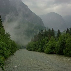 Traun river