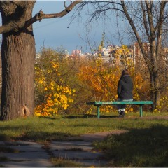 На самоті...