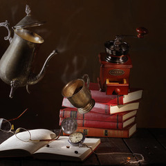 чаювання у Воланда