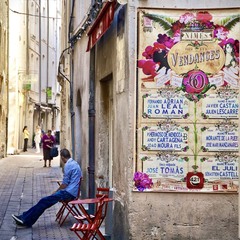 Bar Le 421. Nîmes