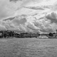 Where the Sky Hangs Heavy Over Stockholm