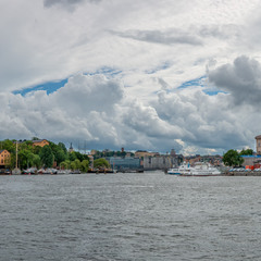 Where the Sky Hangs Heavy Over Stockholm