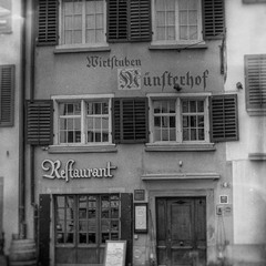 Wirtstuben Münsterhof | Echoes Behind Shutters