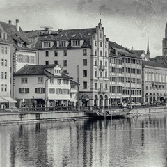 Echoes Along the Limmat | Zurich in a Grain of Time