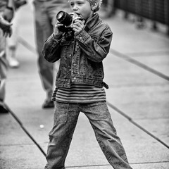 The young photographer with a big vision.