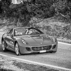 Ferrari 599 SA Aperta | Driver and Co-Pilot of Eternal Coolness