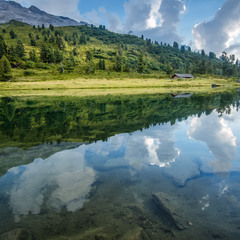 Engstlensee / Reflections of a Wandering Sky Upon Silent Waters #2