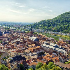 Heidelberg, Alt Stadt