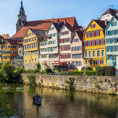 Пряничні будинки Тюбінгена