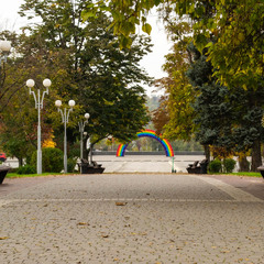 Осінній бульвар