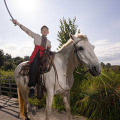 Кінна прогулянка, сімейний портрет Люби Станішевської