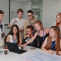 International Political CAMP ЄС 2025