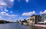 Берлін, річка Шпрее.
