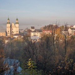 Місто Збараж Тернопольської області.