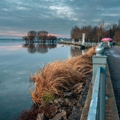 Тернопідьська набережна.
