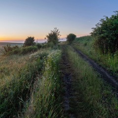 Світанкова замальовка.