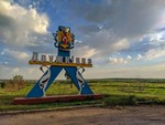 Місто Дружківка знаходиться на злиття двох річок
