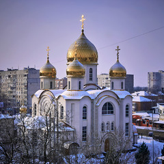 Зайшов до Друга! Привітав із Хрещенням!