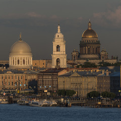 купола Санкт-Петербурга
