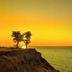 Пожежа над морем