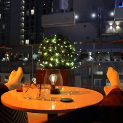 Stillness Between the Lights