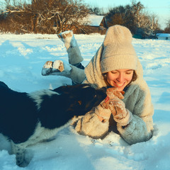 Анастасія та Барсік