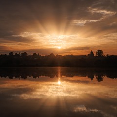 Промені над селом