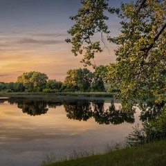 Теплий вечір