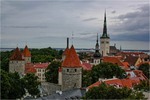 Крышы старого Таллина.