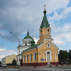 Церковь Николая Набережного...