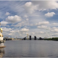 Церковь святого Николая на воде, Киев...