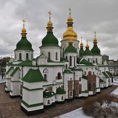 Софийский собор в Киеве...