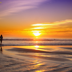 Sunset Beach...