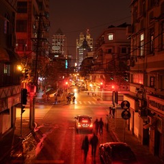 Ночные переулки Шанхая