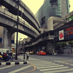 Дороги Бангкока