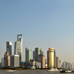 Панорама Шанхая