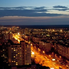 Киев вечерний