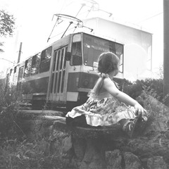 Про девочку и трамвай