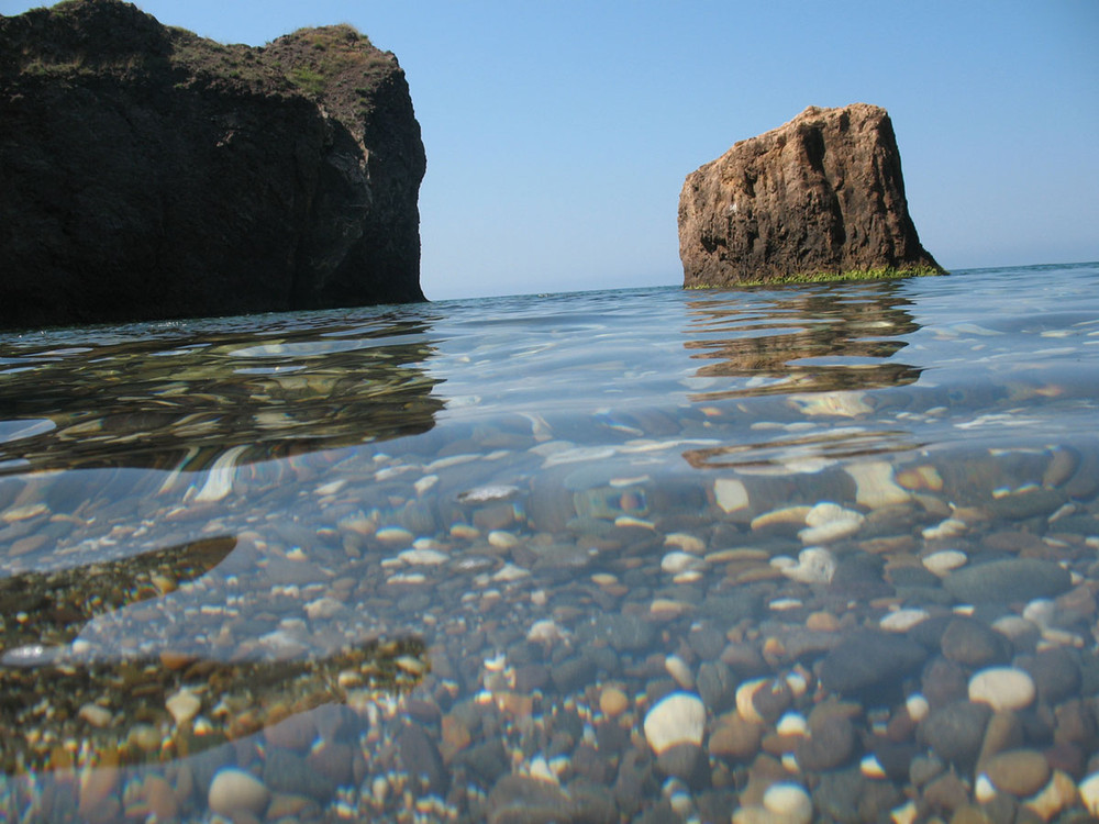 Черное море Фиолент