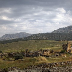 развалины старой крепости
