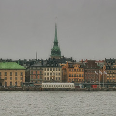 Сумрачный  Стокгольм